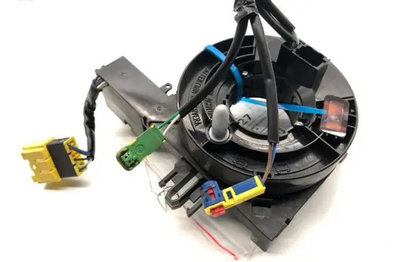 Renault Scenic III - Grand scenic III Airbag squib ring wiring 