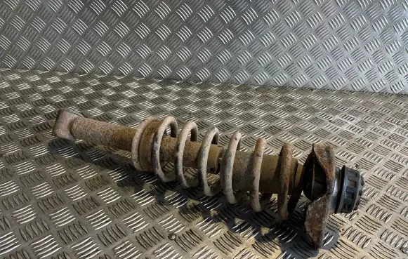 Audi 100 S4 C4 Rear shock absorber with coil spring 
