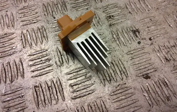 KIA Pro Cee'd III Heater blower motor/fan resistor