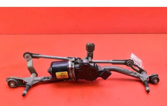 Citroen C3 Front wiper linkage and motor W00004578