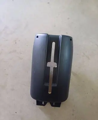 Audi Q7 4L Steering wheel column trim 4L0953497A