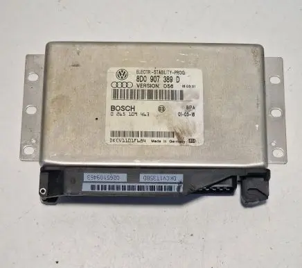 Audi A6 S6 C5 4B ESP acceleration yaw rate sensor 8d0907389d 8976019920 0265109463
