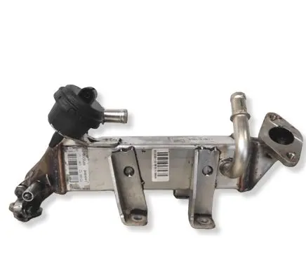 Renault Trafic II (X83) EGR valve cooler 8200910446C RENAULTTRAFIC TWOJEAUTOWYSZKOW