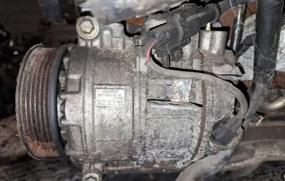 Jaguar XF Air conditioning (A/C) compressor (pump) x2319d629ba 4471908260