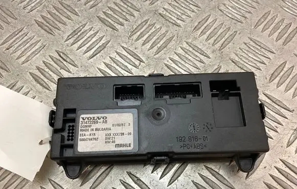 Volvo XC90 Air conditioning/heating control unit 31472269 31472269AB