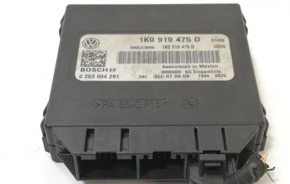 Volkswagen Caddy Parking PDC control unit/module 1K0919475D