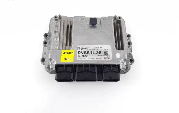 Ford Focus Engine control unit/module 5U7112A650AB 0281011995 DV6SIL05
