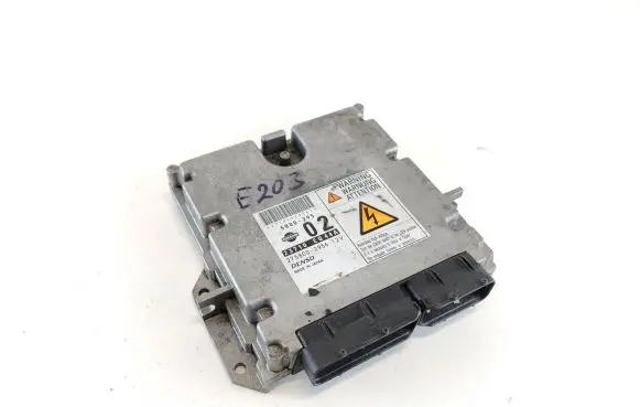 Nissan X-Trail T30 Engine control unit/module 23710EQ44A 2758002956 5800295