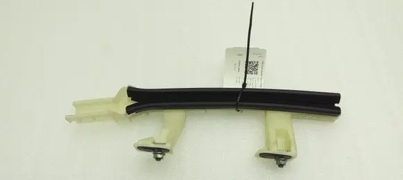 Opel Corsa F Front door windshield rail 9823208080