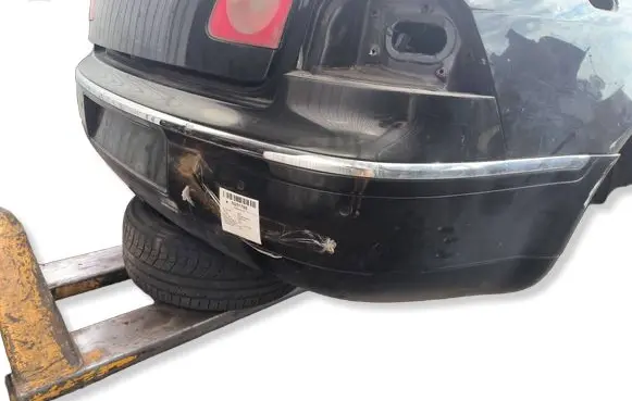Volkswagen Phaeton Rear bumper 