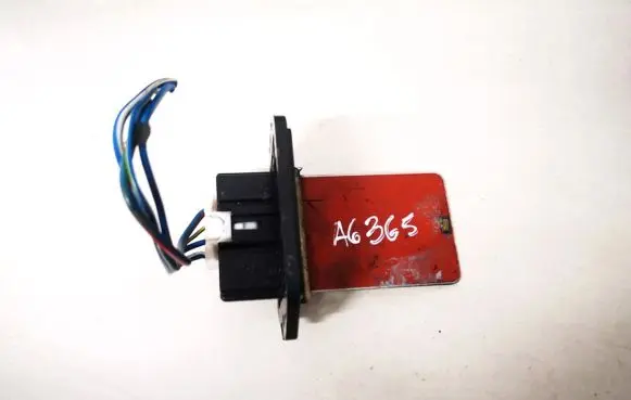 Mazda 2 Heater blower motor/fan resistor hb151d375 4923e87
