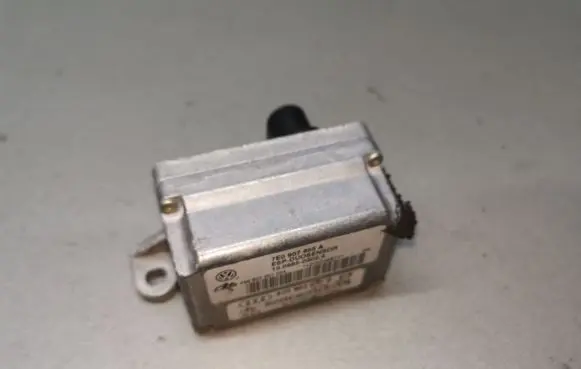 Audi A2 ESP acceleration yaw rate sensor 7E0907655A