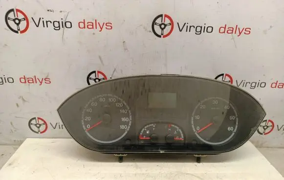 Peugeot Boxer Speedometer (instrument cluster) 1362894080 90270 503001210203