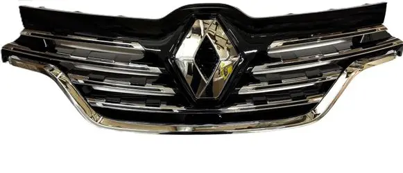Renault Koleos II Front bumper upper radiator grill 623100754R