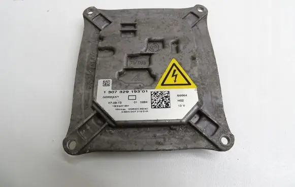 BMW 3 E90 E91 Xenon control unit/module 1307329193
