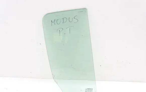 Renault Modus Rear door window glass