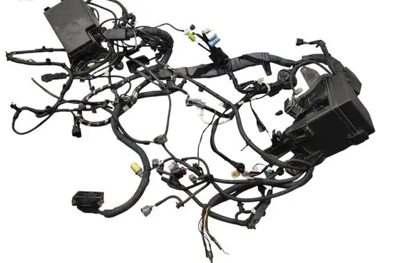 Toyota RAV 4 (XA40) Engine installation wiring loom 821142Q40C AB11142M801A