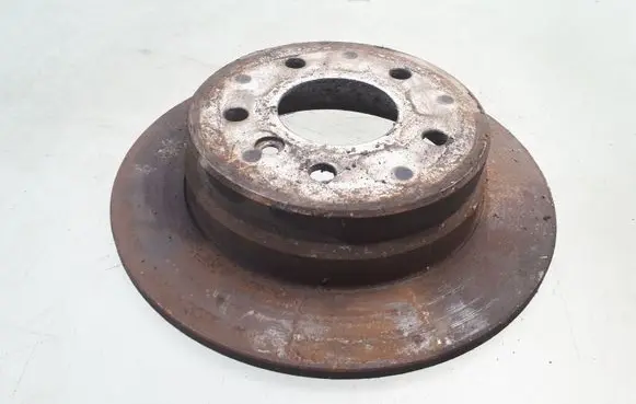 Mercedes-Benz A W168 Rear brake disc