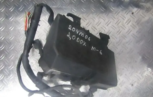 Mazda 6 Fuse box set