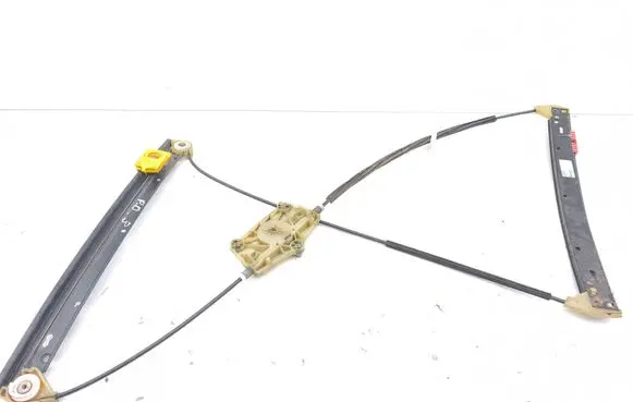 Audi A6 Allroad C6 Front window lifting mechanism without motor 4F0837462C