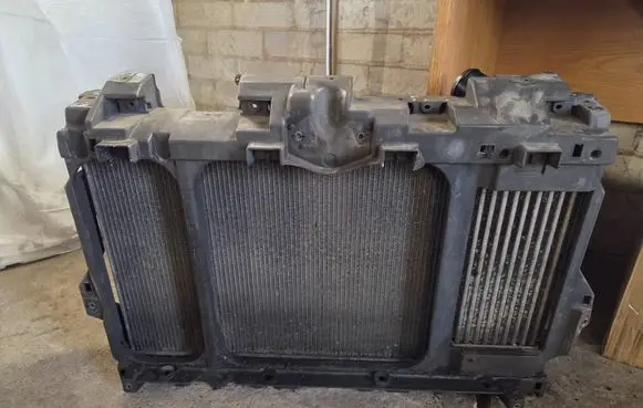 Peugeot 508 Radiator set