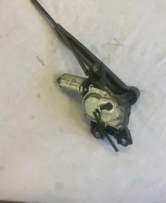 Volkswagen PASSAT B7 Rear window wiper mechanism 3C9955711