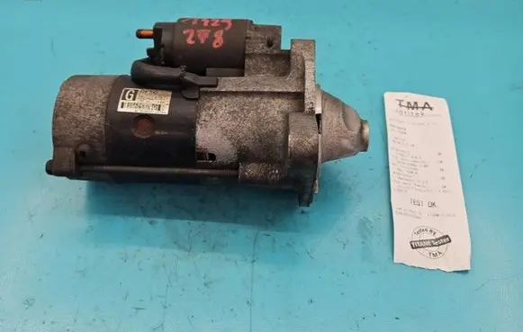 Starter motor