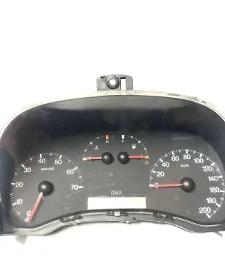 Fiat Punto (188) Speedometer (instrument cluster) 606307002H 25352850