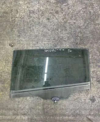 KIA Sportage Rear door window glass