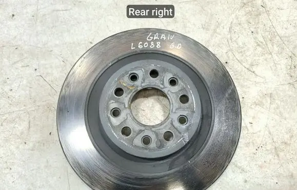 Jeep Grand Cherokee WL Rear brake disc 68341651AA