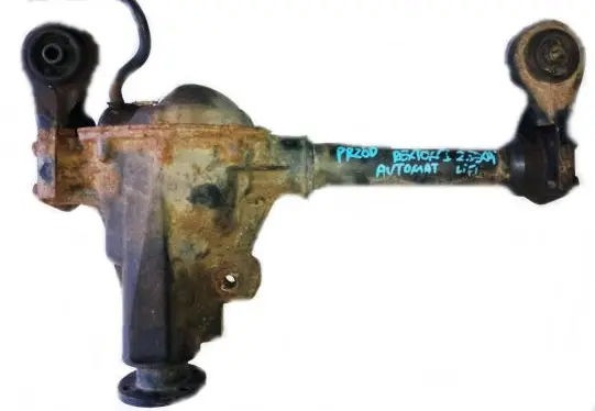 SsangYong Rexton Front differential 