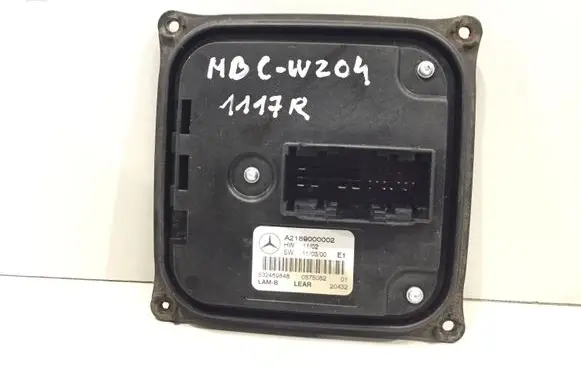 Mercedes-Benz C W204 Headlight ballast module Xenon A2189000002 532469848 0575082