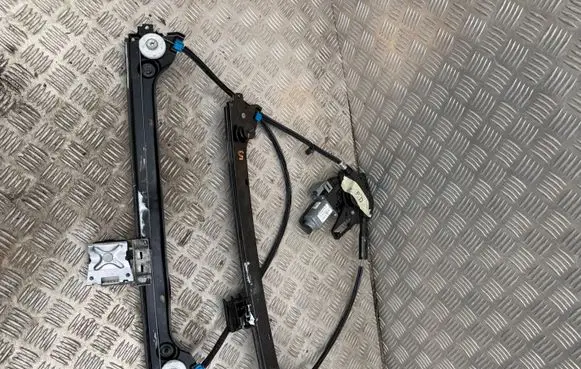 Tesla Model X Rear door window regulator with motor 160518024542