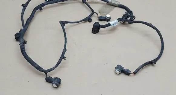 Volkswagen Touran III Parking sensor (PDC) wiring loom 