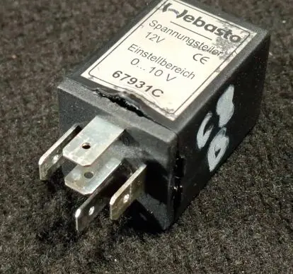Citroen C8 Other relay 010V 67931C