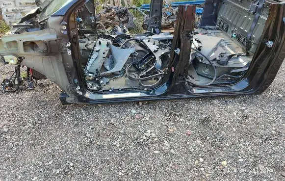 Ford Ranger Rear sill (body part) 