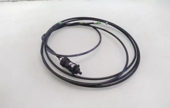 Subaru Forester SH Fuel cap flap release cable 035E