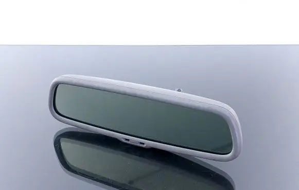 Volkswagen Touareg I Rear view mirror (interior) 5J69050603 1647