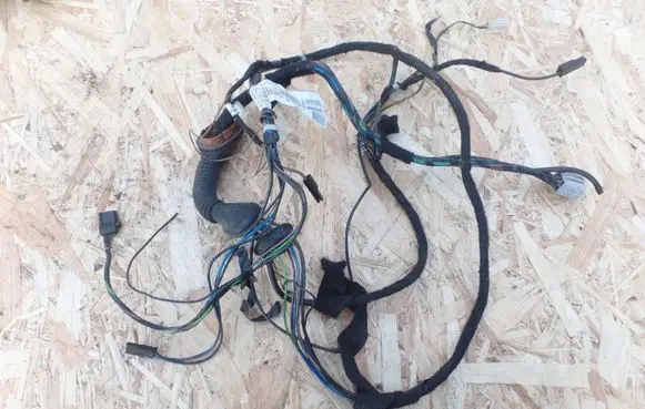 Opel Corsa D Loading door wiring loom 13200967