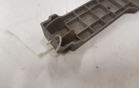 KIA Sorento Rear bumper mounting bracket 866933E500