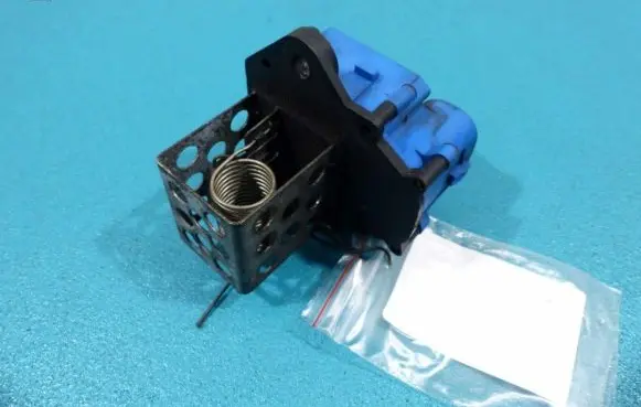Peugeot 308 Heater blower motor/fan resistor 9662240180 IMPRK866846