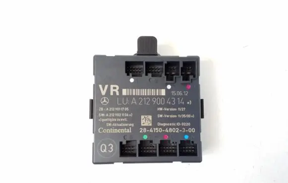 Mercedes-Benz C W204 Door control unit/module A2129004314