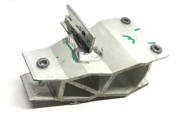BMW X3 G01 Radiator support slam panel bracket 7473458