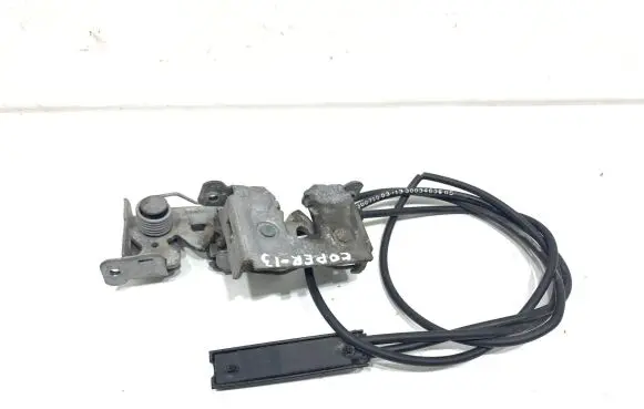 Engine bonnet/hood lock release cable