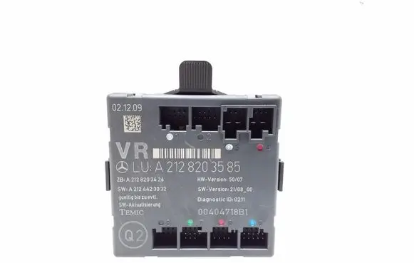 Mercedes-Benz C W204 Door control unit/module A2128203585 A2128203426 A2124423032