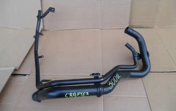 Volkswagen Crafter Engine coolant pipe/hose 076121064