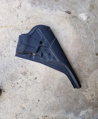 Mercedes-Benz Sprinter W907 W910 (B) Pillar trim (exterior) A9106301802