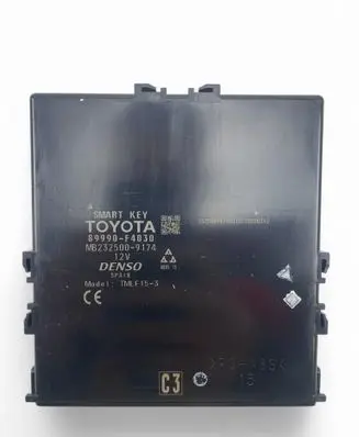 Toyota C-HR I Other control units/modules 89990F4030
