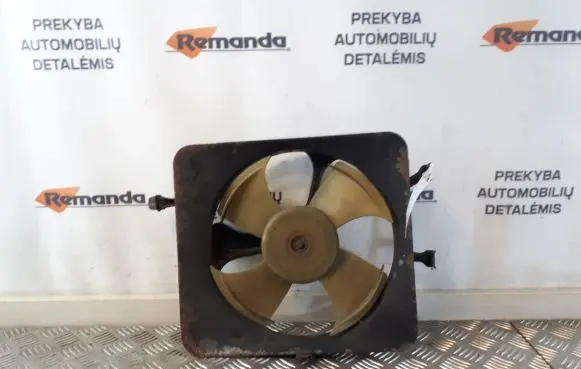 Honda CR-V Air conditioning (A/C) fan (condenser) 9203280