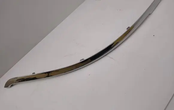 Saab 9-5 Front bumper splitter molding 12756167